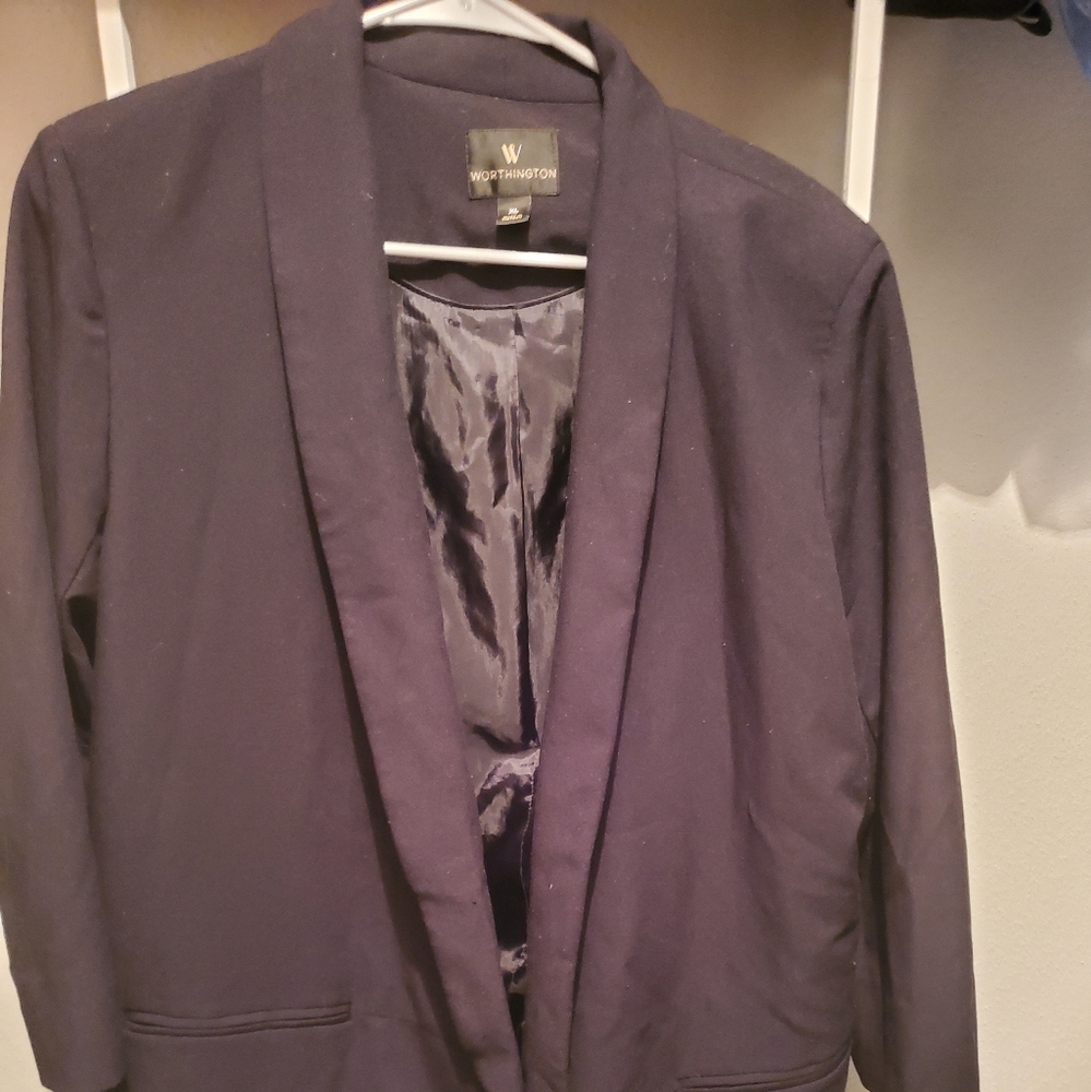 Worthington Black Women's Blazer